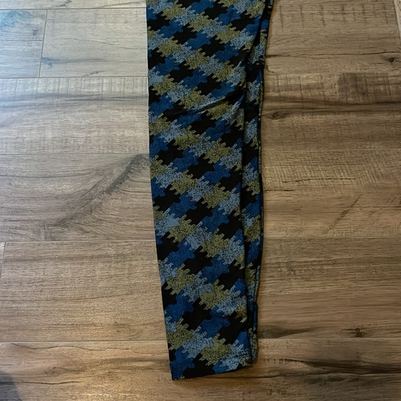 NWOT LulaRoe OS Leggings - Picture 4 of 6